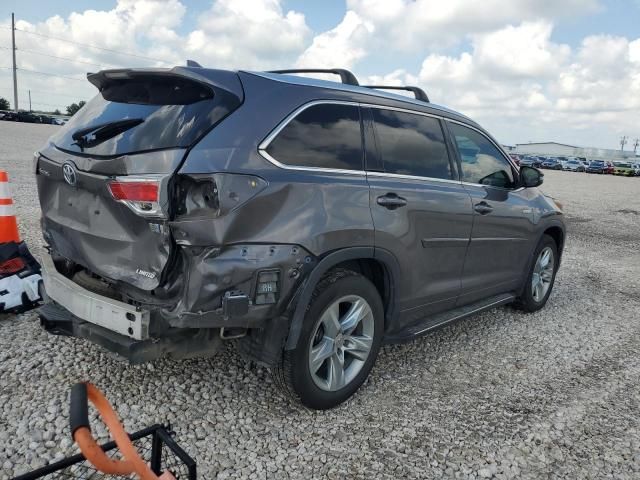 2015 Toyota Highlander Hybrid Limited