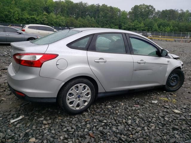 2012 Ford Focus SE