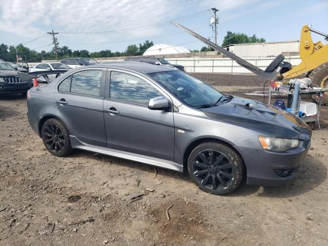 2011 Mitsubishi Lancer GTS