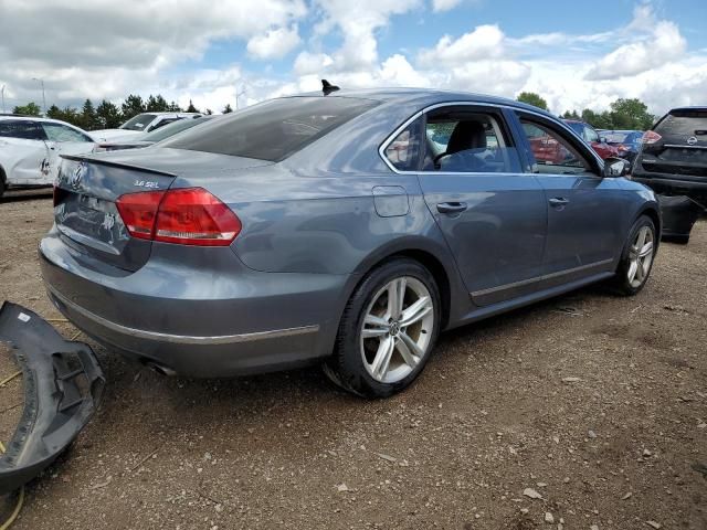 2013 Volkswagen Passat SEL