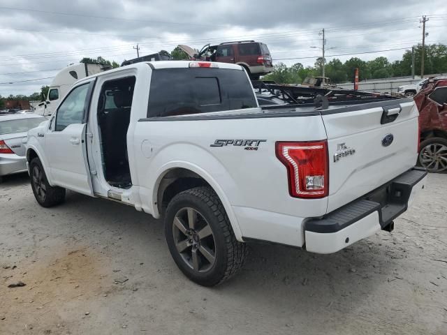 2017 Ford F150 Supercrew