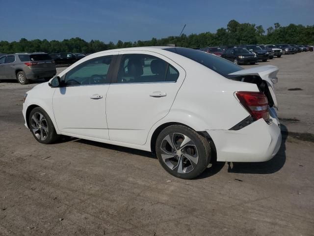 2018 Chevrolet Sonic Premier