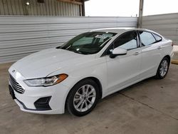 Vehiculos salvage en venta de Copart Grand Prairie, TX: 2020 Ford Fusion SE