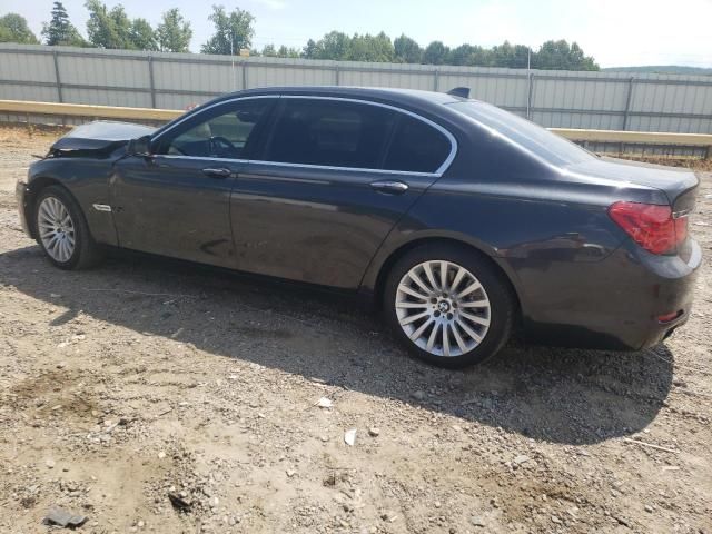 2012 BMW 750 LI