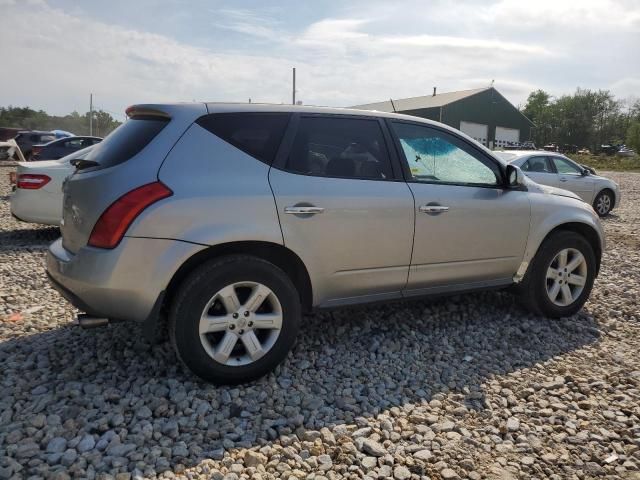 2005 Nissan Murano SL