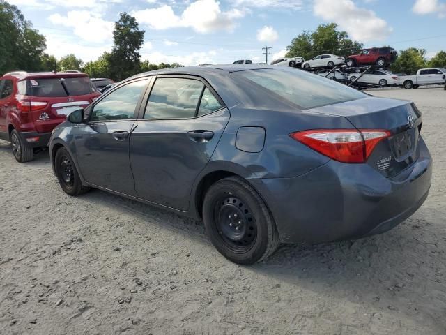 2015 Toyota Corolla L