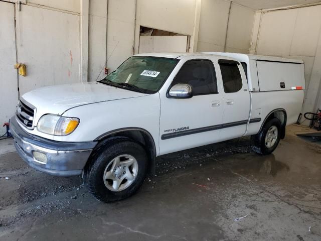 2000 Toyota Tundra Access Cab