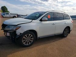 Salvage cars for sale from Copart Longview, TX: 2014 Nissan Pathfinder S