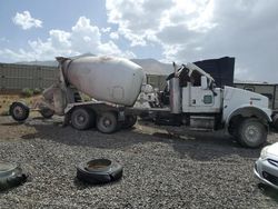 Salvage trucks for sale at Reno, NV auction: 2006 Kenworth Construction W900