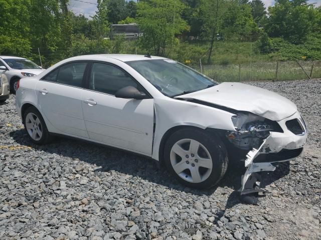 2009 Pontiac G6