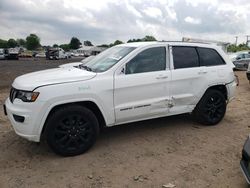 Carros salvage sin ofertas aún a la venta en subasta: 2018 Jeep Grand Cherokee Laredo