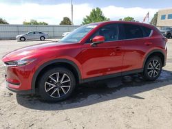 Mazda cx-5 Touring salvage cars for sale: 2018 Mazda CX-5 Touring