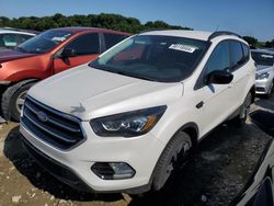 Salvage cars for sale at Grand Prairie, TX auction: 2019 Ford Escape SE