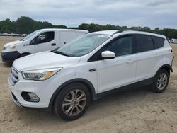 Salvage cars for sale at Conway, AR auction: 2017 Ford Escape SE