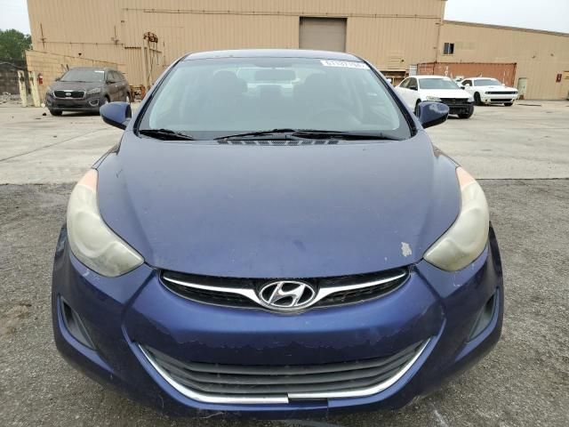 2012 Hyundai Elantra GLS