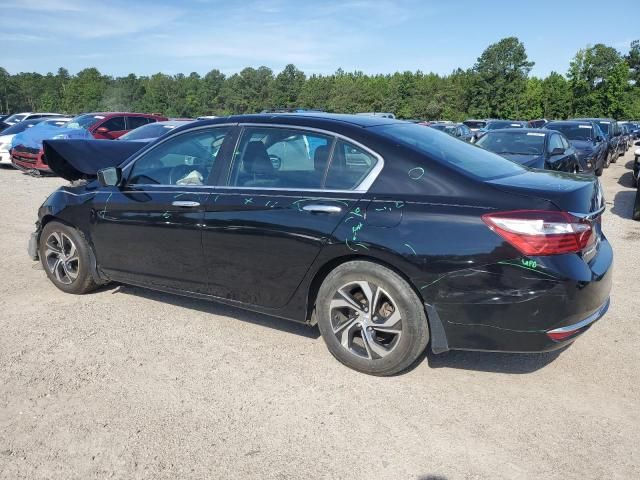 2016 Honda Accord LX