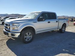 2016 Ford F150 Supercrew en venta en North Las Vegas, NV