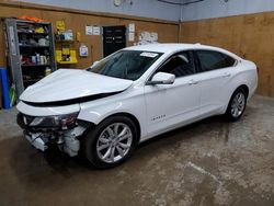 Salvage cars for sale at Kincheloe, MI auction: 2019 Chevrolet Impala LT