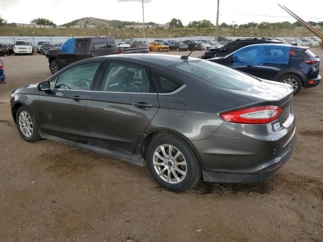 2015 Ford Fusion S