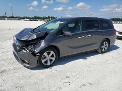 Salvage cars for sale from Copart Arcadia, FL: 2019 Honda Odyssey EX