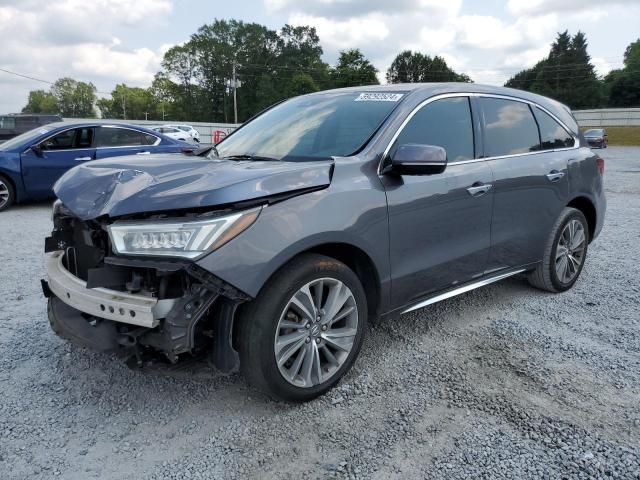 2017 Acura MDX Technology