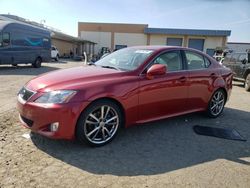 Salvage cars for sale at Hayward, CA auction: 2008 Lexus IS 250