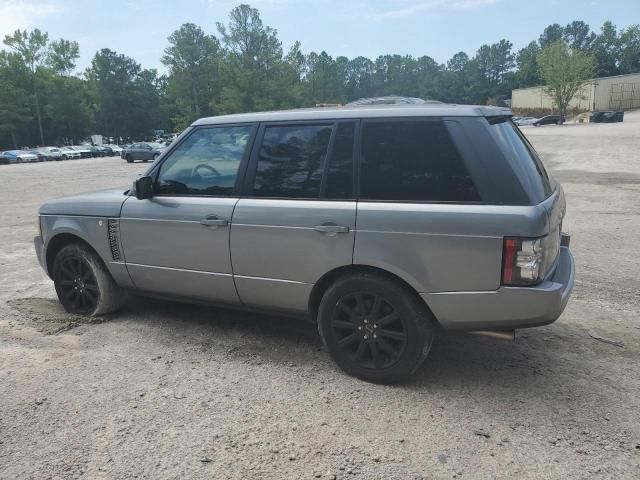 2012 Land Rover Range Rover HSE Luxury