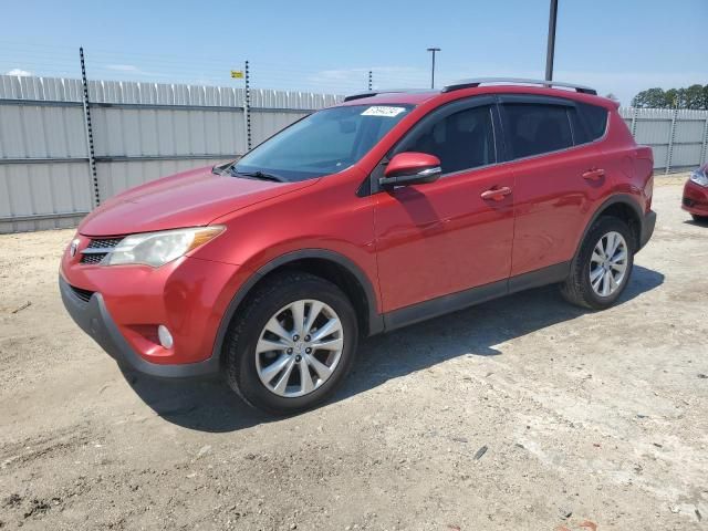 2015 Toyota Rav4 Limited