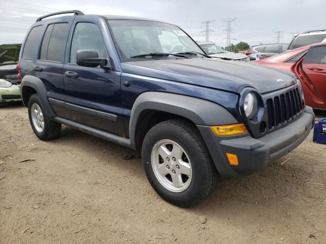 2006 Jeep Liberty Sport