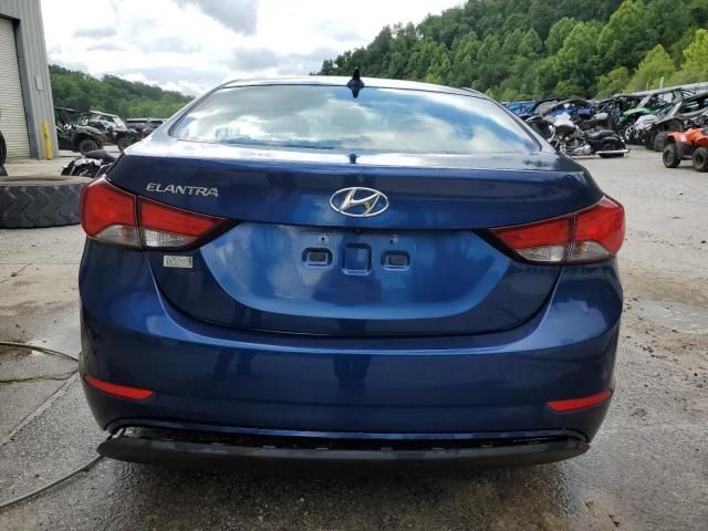 2015 Hyundai Elantra SE