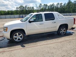 Salvage cars for sale at Harleyville, SC auction: 2011 Chevrolet Avalanche LTZ