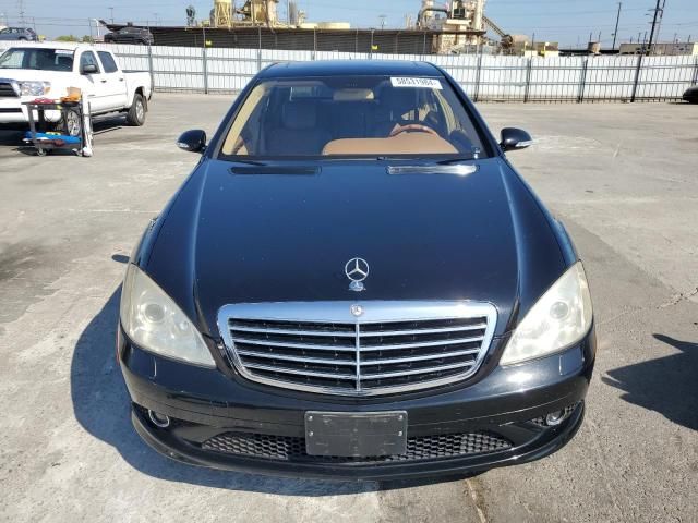 2007 Mercedes-Benz S 550