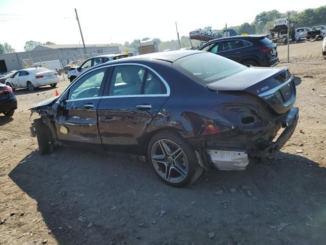 2019 Mercedes-Benz C 300 4matic