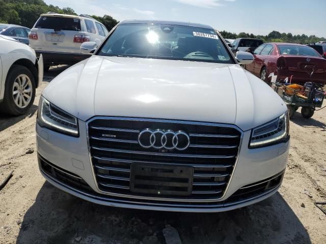 2015 Audi A8 L Quattro