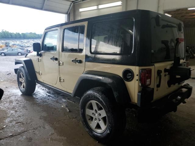 2011 Jeep Wrangler Unlimited Rubicon