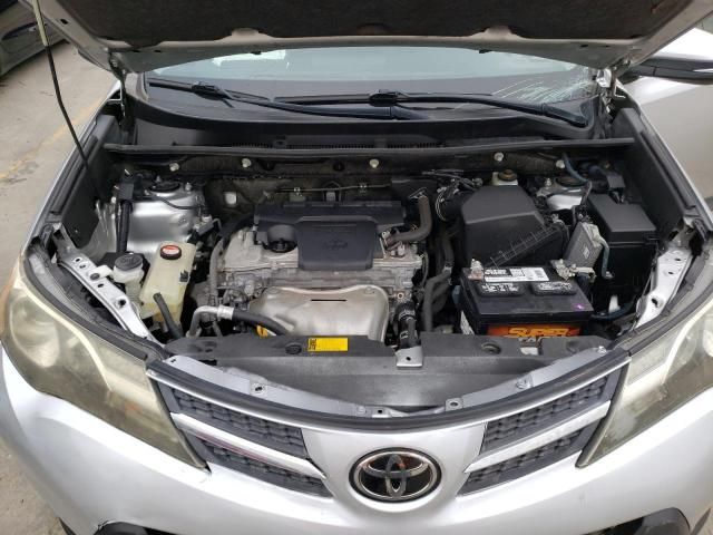 2014 Toyota Rav4 XLE