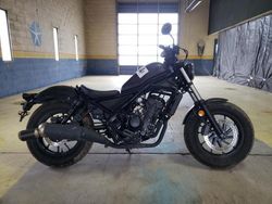 Buy Salvage Motorcycles For Sale now at auction: 2022 Honda CMX300