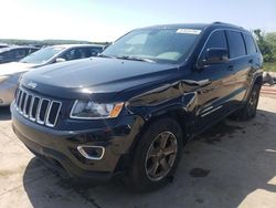 Salvage cars for sale at Grand Prairie, TX auction: 2014 Jeep Grand Cherokee Laredo