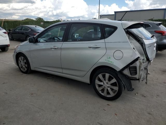 2013 Hyundai Accent GLS