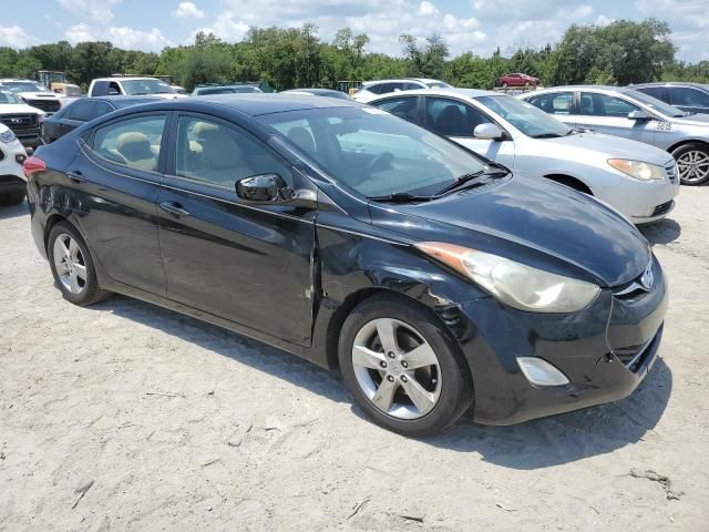 2012 Hyundai Elantra GLS