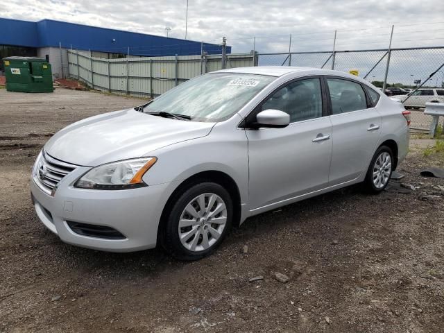 2014 Nissan Sentra S