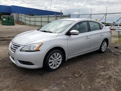 Vehiculos salvage en venta de Copart Woodhaven, MI: 2014 Nissan Sentra S