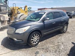 Salvage cars for sale at Hueytown, AL auction: 2014 Buick Enclave
