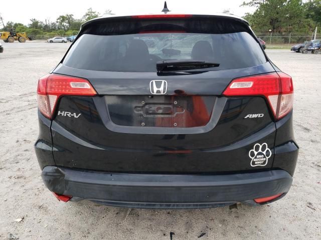 2018 Honda HR-V EXL