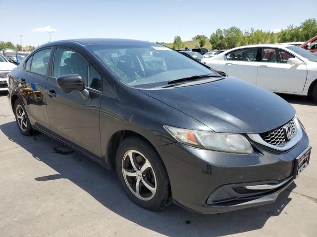 2015 Honda Civic SE