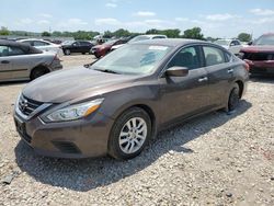 Salvage cars for sale at Kansas City, KS auction: 2016 Nissan Altima 2.5