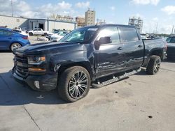 Salvage cars for sale at New Orleans, LA auction: 2017 Chevrolet Silverado K1500 LT