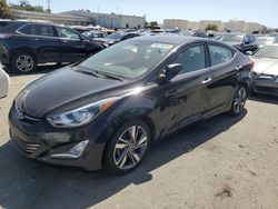 Salvage cars for sale at Martinez, CA auction: 2015 Hyundai Elantra SE