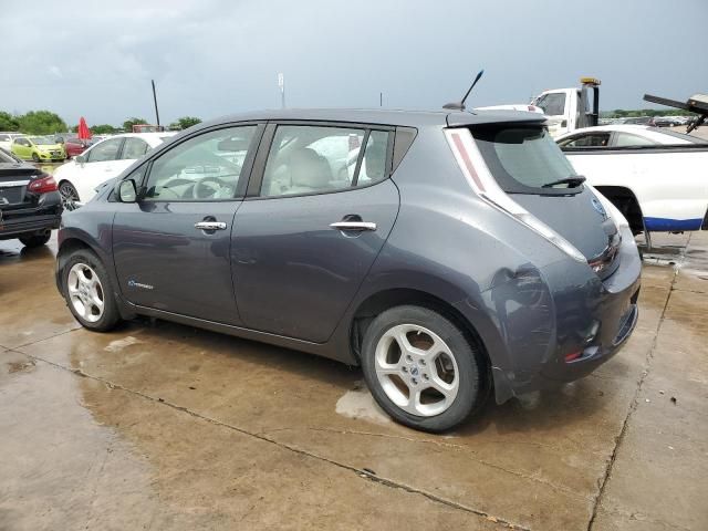 2013 Nissan Leaf S