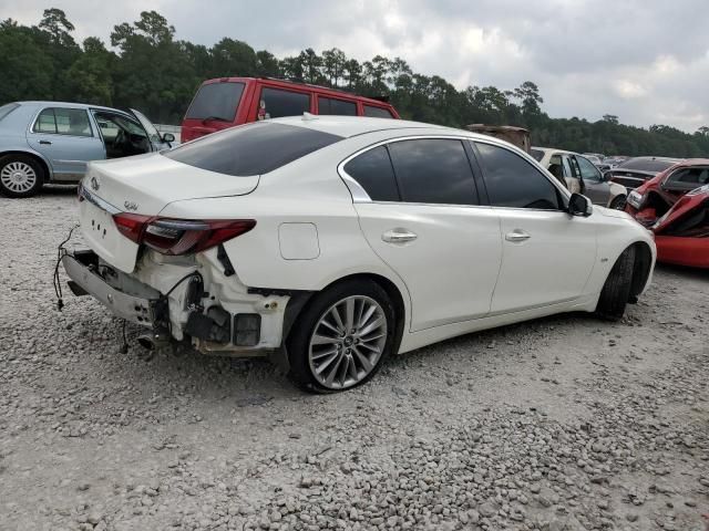 2018 Infiniti Q50 Luxe